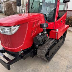 <span class=keywords><strong>Tracteur</strong></span> chenillé 2RM 70 CV avec moteur, système de marche robuste, moteur puissant, chenilles épaissies et larges, <span class=keywords><strong>pour</strong></span> l'agriculture et les rizières - Product Image 3