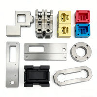 Service de fabrication CNC de précision sur mesure pour composants d'équipements optiques et laser avec polissage miroir