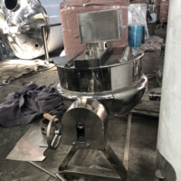 Huashang Custom stoomverwarmde kookketel met mengseltemperatuurregelsysteem, mantelketel voor voedingsmiddelenfabriek.