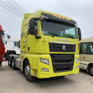 Tracteur à usage intensif Sitrak 4x2 6x4 480hp Euro 4 Euro 5 <span class=keywords><strong>Diesel</strong></span> Tête de tracteur à 10 roues Suspension pneumatique Direction gauche-Camion d'occasion - Product Image 2