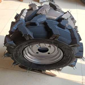 Roue de herse rotative pour motoculteur agricole 3.50-4 5 6 4.00-7 4.00-8 10 12 14 16 R-1 - Product Image 4