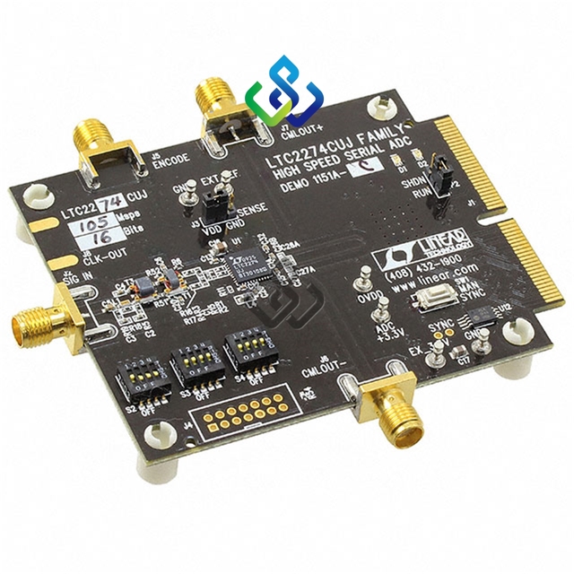 IN STOCK 100% ORIGINAL BRAND NEW BOARD EVAL LTC2274CUJ DC1151A-C