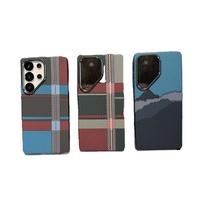 Étui de protection magnétique en fibre de carbone de luxe CHAOYIDIAN pour Samsung Galaxy S26 S25 S24 S23 Plus Ultra