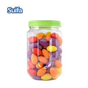 Profesional personalizado 7,5g Oliva forma de bola sabor afrutado de goma de mascar en <span class=keywords><strong>el</strong></span> frasco para fiesta - Product Image 3
