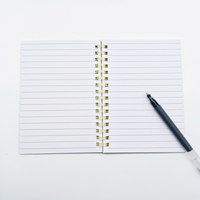Cuaderno de Dibujos Animados Personalizado para Venta Directa, Bloc de Notas, Diario, Cuaderno Espiral para Regalo
