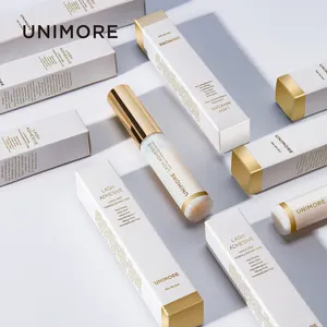 Unimore Organic Black Packaging Box Logo For Vegan Vendors Wholesale Waterproof Private Label Custom Strip Eye Lash Glue