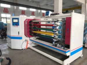 Línea de producción de máquina cortadora de cinta de aislamiento de PVC completamente automática para cinta de alambre automática - Product Image 4