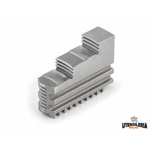 Mordazas duras inversas art. 266 para mandril de guía doble (3 piezas) - Product Image 1