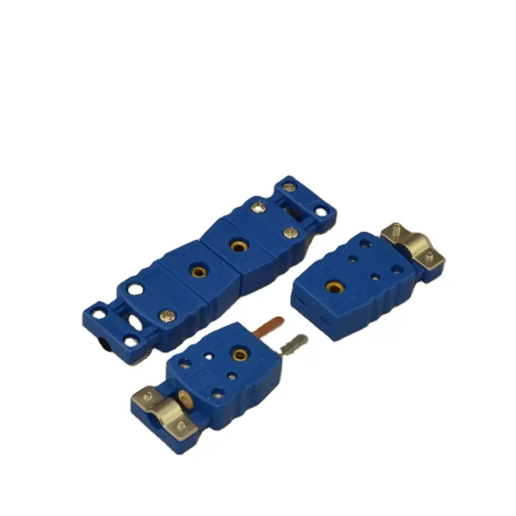 Complete variety MICC-MC02(C)-T-M/F T type Cu&Cu-Ni Compensating Alloy Used in Thermocouple Mini Connector with clap