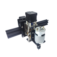 Kit moteur Z routeur CNC 775, Module axe Z, pour Machine à graver au Laser, mise à jour à 3 axes, à monter soi-même