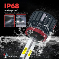 Ampoules de phares de voiture LED SFIDA T4 6000K en vente directe d'usine avec boîte personnalisée et garantie de 2 ans Canbus 12V Fournisseur en gros