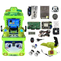 Kit de simulation d'avion Warhawk pour enfants, kit de jeu d'arcade, kits de rue pour adultes, à pièces pour jeux de tir d'arcade