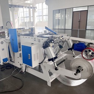 Machine à fabriquer des sacs Hongtong RHT-500, équipement pour sacs shopping en plastique pour supermarchés et stockage alimentaire - Product Image 1