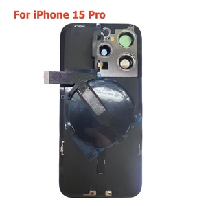 ฝาหลังสำหรับซี<span class=keywords><strong>ร</strong></span>ีส์ 14 15 16 อะไหล่ซ่อมฝาหลังพร้อมช่องใส่แบตเตอ<span class=keywords><strong>ร</strong></span>ี่ขนาดใหญ่ <span class=keywords><strong>สาย</strong></span>แพ<span class=keywords><strong>ร</strong></span>์ไ<span class=keywords><strong>ร</strong></span>้สาย - Product Image 5