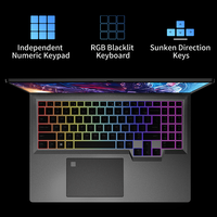 16 Inch Portable Gaming Laptop 13th Gen Intel Core I9 32GB DDR5 RAM 2TB SSD 144Hz GTX4060 RGB Backlit English Keyboard