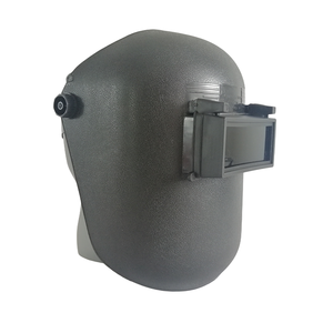 Logotipo personalizado Buen precio Capucha de soldadura PP Seguridad Cascos de soldadura de trinquete ajustable con vista grande - Product Image 2