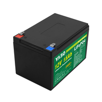 OEM batteries lithium-ion de stockage d'énergie solaire 12v 15ah tricycle à batterie pour handicapés
