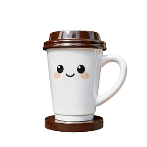 ถ้วยเรซินขนาดใหญ่รูปปั้นการ์ตูนชานมร้านกาแฟตกแต่งของใช้ในครัวเรือนกำหนดขนาดและสีได้เอง - Product Image 2