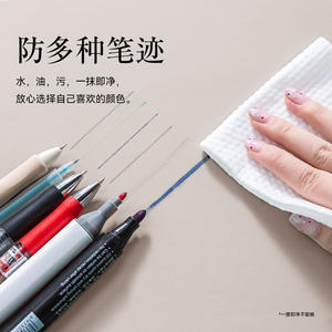 แผ่นรองเมาส์ซิลิโคน Qianjin รูปทรงสี่เหลี่ยมผืนผ้า สีพื้น ขนาดใหญ่ เป็นมิตรกับสิ่งแวดล้อม สำหรับสำนักงาน คอมพิวเตอร์ ดีไซน์ทันสมัย - Product Image 2