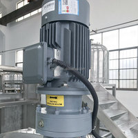 Machines de Production pour la Fabrication de Shampoing, Gel Douche, Savon Liquide, Désinfectant pour les Mains, Détergent – Cuve Homogénéisatrice et Mélangeur