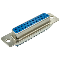 Connecteur mâle D-SUB personnalisé de haute qualité DB 23 Type de soudure D-sub connecteur mâle et femelle 23 broches