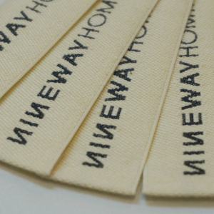 ป้ายกำกับเสื้อผ้าแบบกำหนดเอง โลโก้แบรนด์ ป้ายทอสำหรับแบรนด์เสื้อผ้า ป้ายกำกับเสื้อผ้าแบบกำหนดเอง - Product Image 3