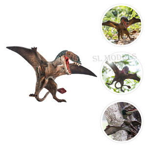 SL Mô hình nhà sản xuất giáo dục Mô hình động vật nhựa <span class=keywords><strong>Moveable</strong></span> dimorphodon khủng long đồ chơi - Product Image 4