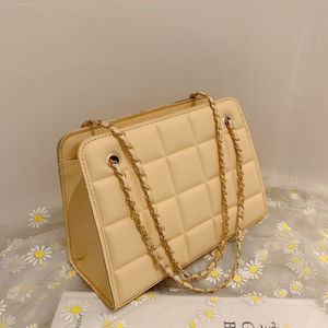 Sacs à bandoulière tendance en cuir PU pour femmes 2024, sacs à <span class=keywords><strong>main</strong></span> bon marché et élégants avec fermeture éclair pour étudiants et cours - Product Image 4