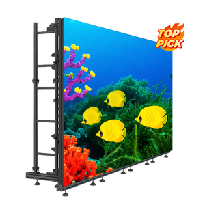 Led hiển thị nhà sản xuất ngoài trời LED Video tường sân khấu trong nhà LED bảng điều chỉnh màn hình cho các sự kiện quảng cáo - Product Image 1