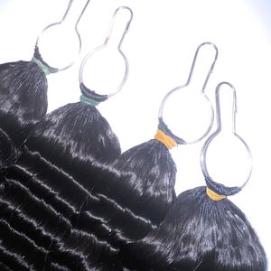 Extensions de cheveux ondulés en crochet de haute qualité, cheveux Remy, couleur naturelle, 100% cheveux vietnamiens, tissage - Product Image 2