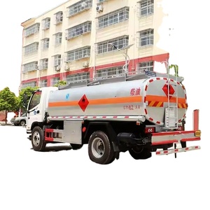Camión Cisterna de Combustible Diésel Foton 4x2, Dispensador de Combustible Móvil de 5001-10000L, Camión Cisterna de Aceite para Entrega Urbana, Precio Bajo - Product Image 4