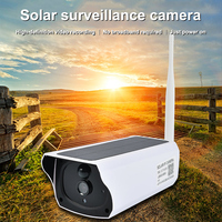 Vente chaude 2MP sans fil maison intelligente caméra de vidéosurveillance solaire 4G Vision nocturne caméra de sécurité réseau extérieure