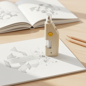 <span class=keywords><strong>Gomme</strong></span> <span class=keywords><strong>électrique</strong></span> de dessin et d'esquisse de qualité supérieure, sans poussière, <span class=keywords><strong>rechargeable</strong></span> par USB, ronde, 2,3/5 mm - Product Image 4