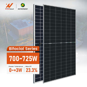 Panel Solar Bifacial de Doble Vidrio ASTRO N8 700-725W para <span class=keywords><strong>4.0</strong></span> Half Cell, 23.3% de Eficiencia - Product Image 1