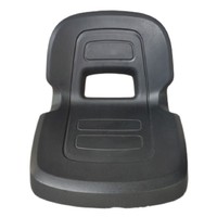 Siège de chariot élévateur en mousse PU monobloc ergonomique, chaise de conducteur de véhicule industriel, absorption des chocs, fournisseur OEM