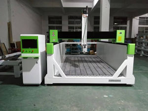 Khắc gỗ nặng <span class=keywords><strong>CNC</strong></span> Router cầu thấy Máy cắt đá cho 3D Điêu Khắc - Product Image 6