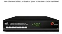 Récepteur satellite Android 11, décodeur intégré H.265 DVB S2, processeur quadricœur, prend en charge le décodeur TV numérique CCCam