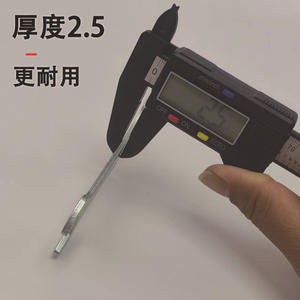 Universal Open End Wrench 13-15mm Double Headed Thickened Bicycle Repair <b>Tool</b> High Hardness High Torque Durable Steel <b>Spanner</b> - Product Image 3