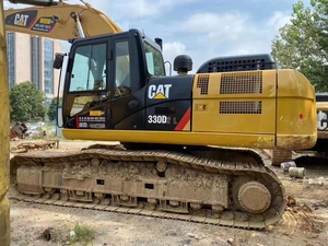 รถขุดตีนตะขาบไฮดรอลิก Cat 330 มือสองสำหรับงานหนัก / เครื่องจักรก่อสร้างมือสอง - Product Image 4