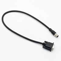 Câble industriel personnalisé étanche mâle VGA vers GX12 GX16 Aviation Plug Cable 6 8 4 Pin Cables Aviation Cable