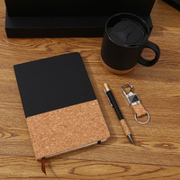 Set de Regalo Corporativo VIP para Oficina, Obsequios Ejecutivos, Set de Papelería con Libreta A5 y Marcador, Regalo Empresarial para Hombres y Mujeres
