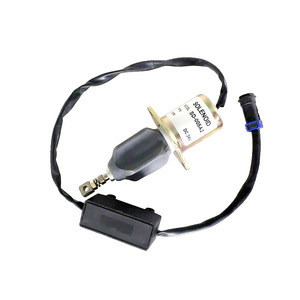 Vanne solénoïde SD-005A2 DC 24V pour coupure de carburant et arrêt du moteur de générateur diesel - Product Image 1