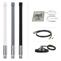 Antenne en fibre de verre Omni 10dBi 15dBi pour 4G Wifi 2.4G 5.8G 915MHz 433MHz 868MHz LoRaWAN Helium Lora Modules RF ICs