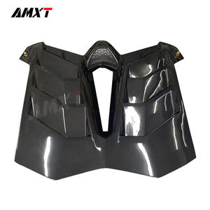 Livraison rapide de haute qualité <span class=keywords><strong>Prix</strong></span> de vente entier Kits de carrosserie de capot moteur en Fiber de carbone sèche Style SVJ pour capot de voiture <span class=keywords><strong>Lamborghini</strong></span> Aventador - Product Image 1