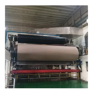 Waste Recycling Paper Making Machinery Testliner Kraft Paper Corrugated Paper manufacturing machine 800tpd