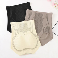Culotte gainante taille haute à effet ventre plat, gaine amincissante, sous-vêtement post-partum