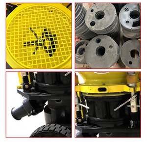 Máquina <span class=keywords><strong>de</strong></span> hormigón proyectado <span class=keywords><strong>de</strong></span> tiro <span class=keywords><strong>de</strong></span> gunita <span class=keywords><strong>de</strong></span> hormigón seco para piscina <span class=keywords><strong>de</strong></span> túnel - Product Image 6