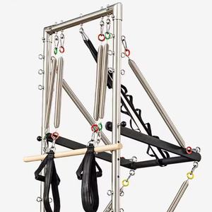 Strong White Aluminum Equipment Long Lasting Body Fitness Equipment BBL-5 Reformer BBL-5 - Product Image 3