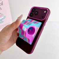 Support magnétique Hikawa de haute qualité, support flexible en silicone portable pour téléphone portable, streaming en direct, enregistrement vidéo