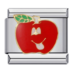 DIY Accessories Children Enamel Elastic Handmade Modular Italian Charm Pvd Stainless Steel Fashion Jewelry Bracelets Women <b>Men</b> - Product Image 2